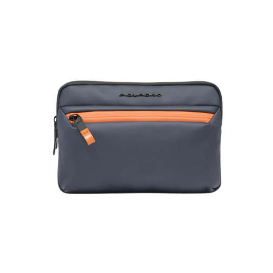 PIQUADRO BOLSO DE MANO IMPERMEABLE