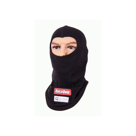 RACEQUIP BALACLAVA DE DOBLE CAPA