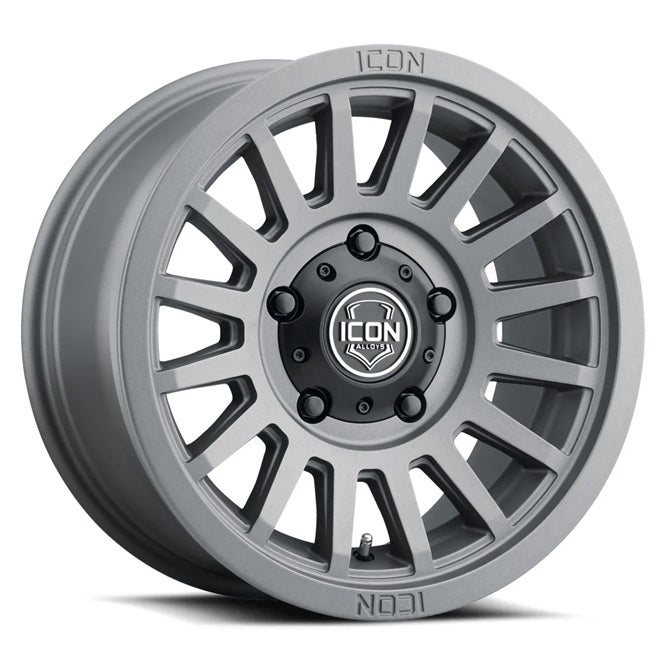 ICON - ARO RECON SLX  CHARCOAL 17x8.5 5x127 ET-6 JEEP