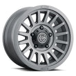 ICON - ARO RECON SLX  CHARCOAL 17x8.5 5x127 ET-6 JEEP