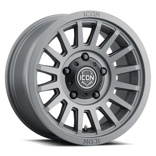 ICON - ARO RECON SLX  CHARCOAL 17x8.5 5x127 ET-6 JEEP