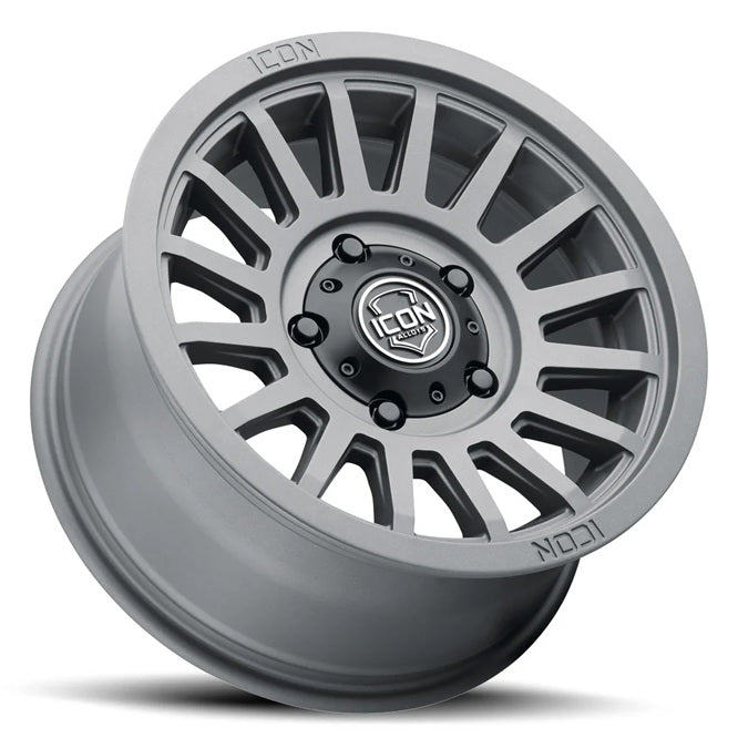 ICON - ARO RECON SLX  CHARCOAL 17x8.5 6x139.7 ET0