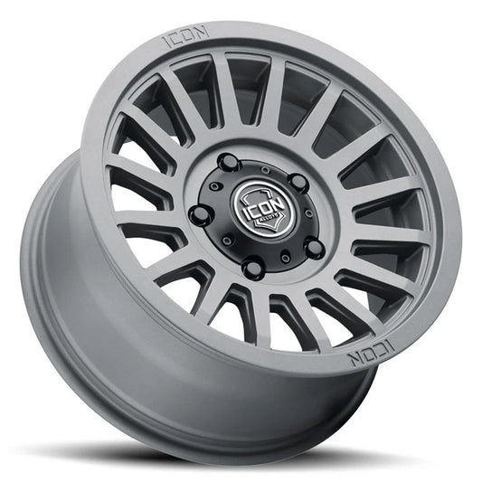 ICON - ARO RECON SLX  CHARCOAL 17x8.5 6x139.7 ET0