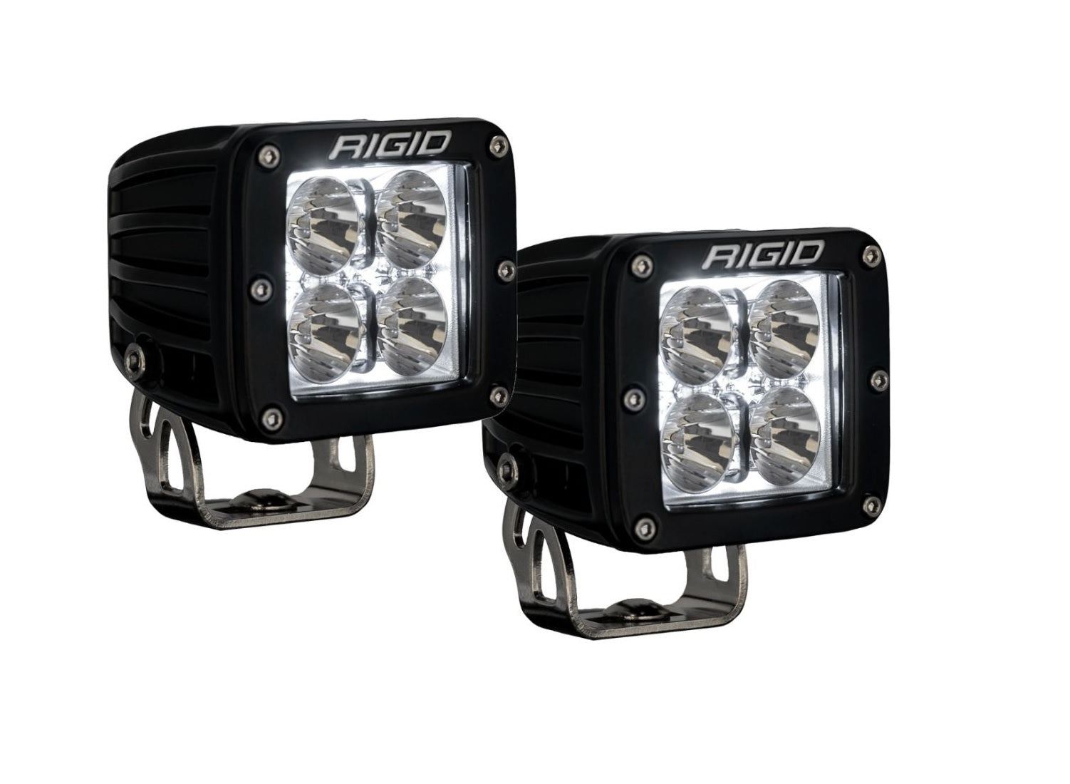 RIGID PAR DE NEBLINEROS LED RADIANCE + POD RGBW