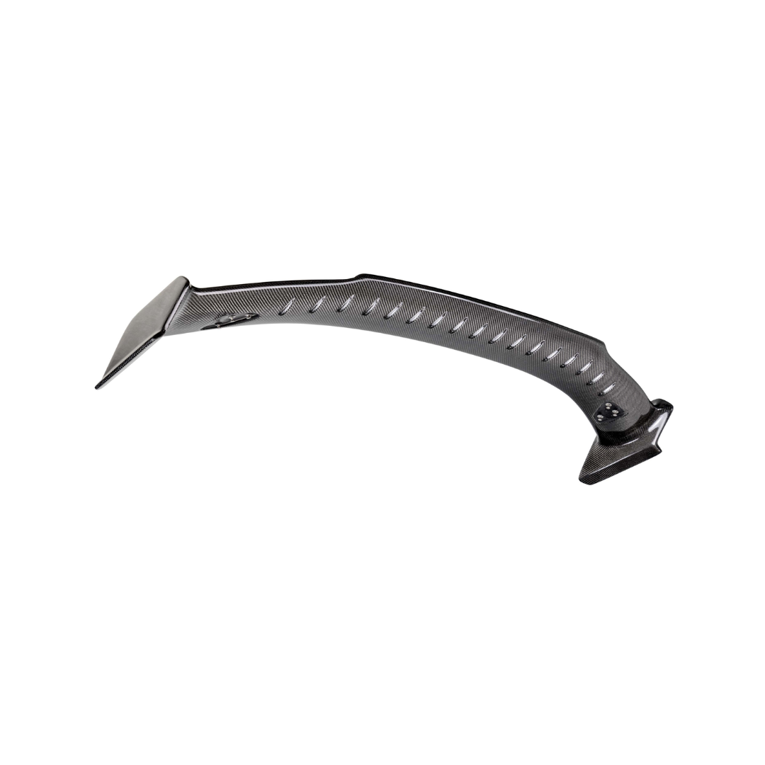SEIBON ALERÓN TRASERO DE FIBRA DE CARBONO ESTILO MB PARA HONDA CIVIC TYPE R 2023-2024