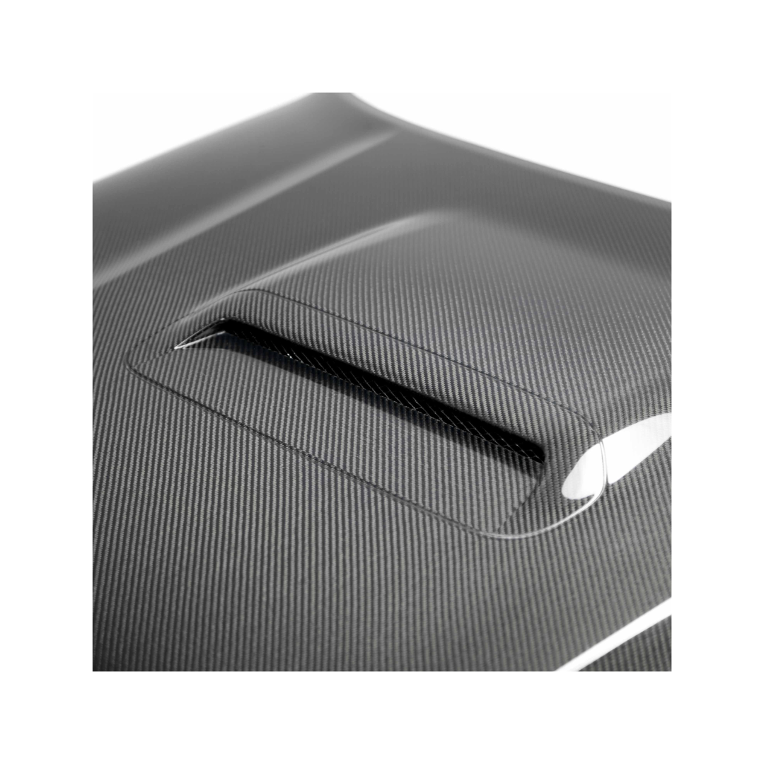 SEIBON CAPÓ DE FIBRA DE CARBONO ESTILO TR PARA TOYOTA 4RUNNER 2010-2023