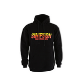 SIMPSON POLERA CON CAPUCHA STRIPES S/M