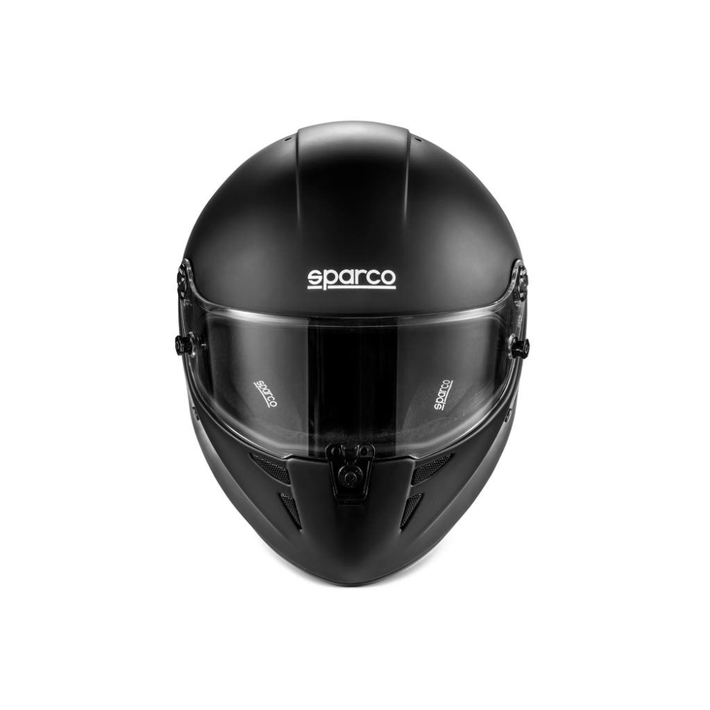 SPARCO CASCO STEALTH HOMOLOGACIÓN FIA 8859-2024 NEGRO