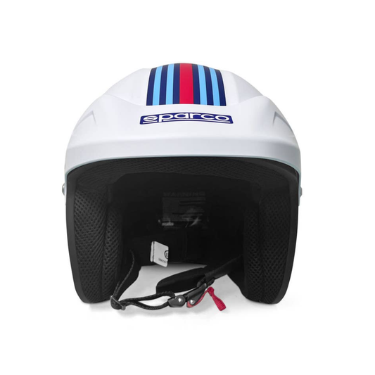 SPARCO  CASCO J-PRO ECE06 MR MARTINI COLOR BLANCO