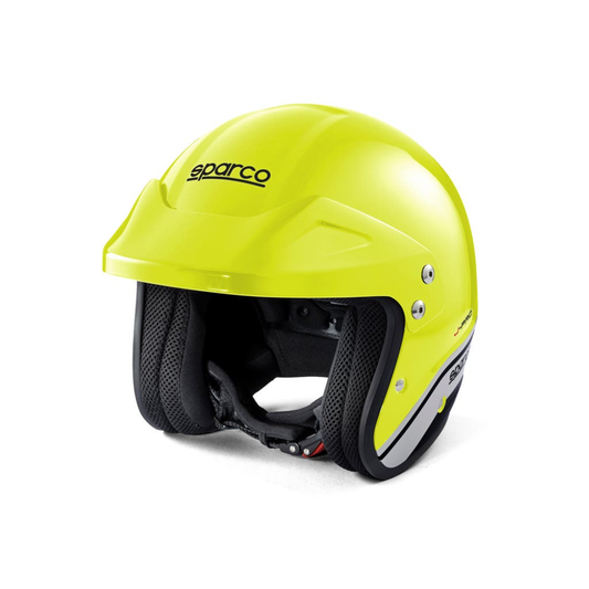 SPARCO  CASCO J-PRO ECE06 MARTINI COLOR AMARILLO