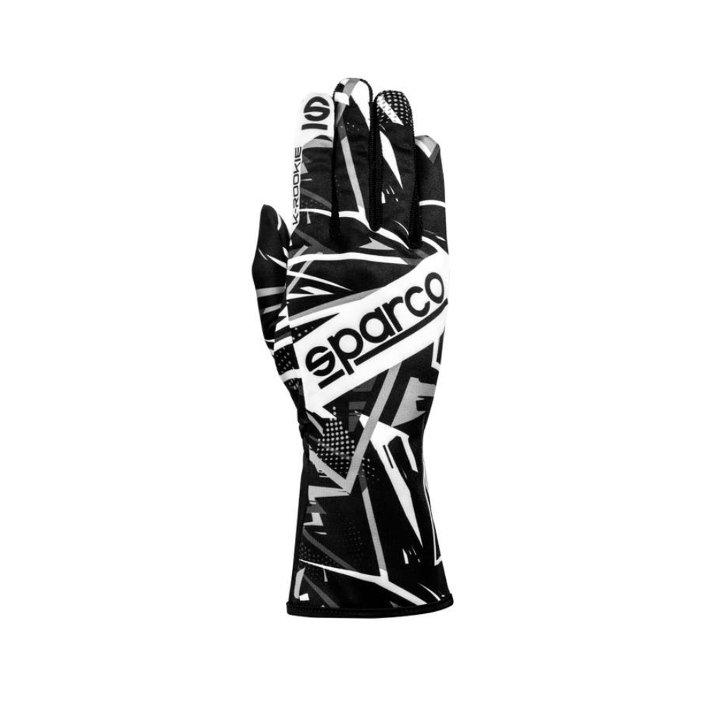 PARCO GUANTES  K-ATTACK COLOR NEGRO C/ BLANCO