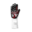 SPARCO GUANTES K-ARROW  HOMOLOGACIÓN  BLANCO C/ NEGRO
