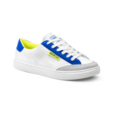 SPARCO ZAPATILLAS S-TIME COLOR  BLANCO, AZUL AMARILLO
