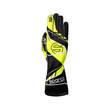 SPARCO - GUANTES KARTING K-ARROW HOMOLOGACION  COLOR NEGRO C/ AMARILLO