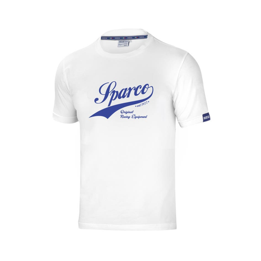 SPARCO POLO VINTAGE COLOR BLANCO