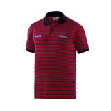SPARCO - POLO SPORTLINE STRIPES MARTINI TALLA L
