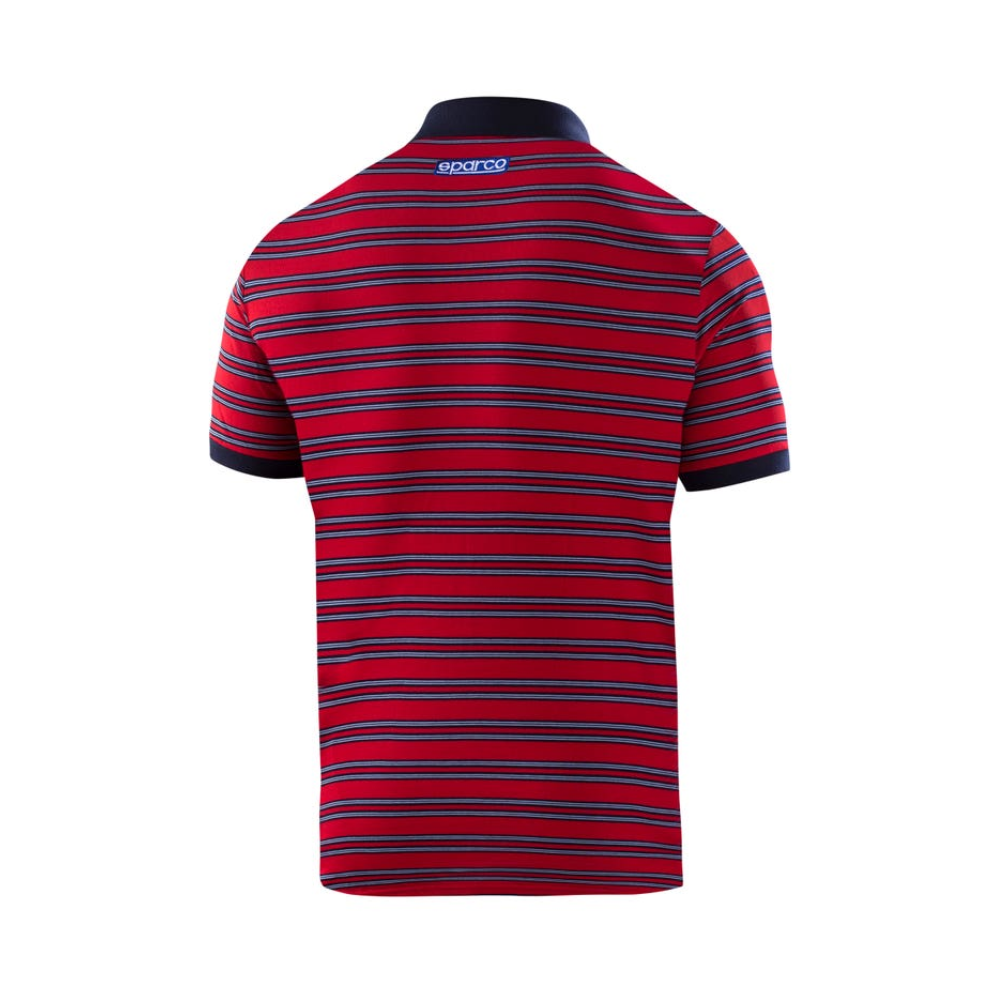 SPARCO - POLO SPORTLINE STRIPES MARTINI TALLA L