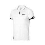 SPARCO POLO ZIP MY2024 COLOR BLANCO