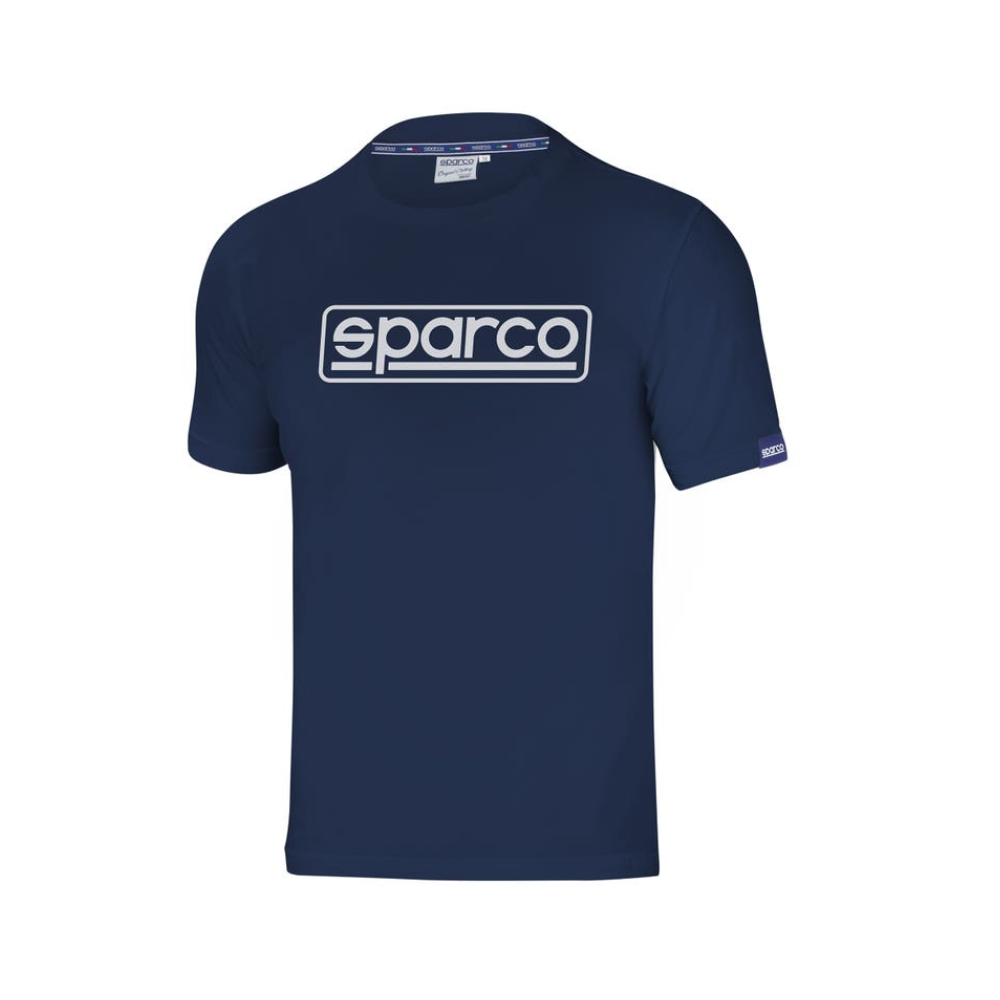 SPARCO POLO MARCO COLOR AZUL