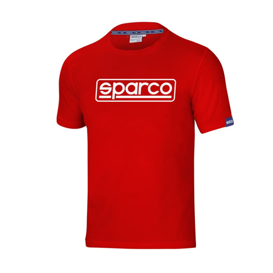 SPARCO POLO MARCO COLOR ROJO