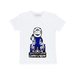 SPARCO - T-SHIRT FUTURE RACER NIÑO COLOR BLANCO TALLA 10 - 13 AÑOS