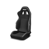 SPARCO BUTACA RECLINABLE R100 MY22 COLOR GRIS C/ NEGRO
