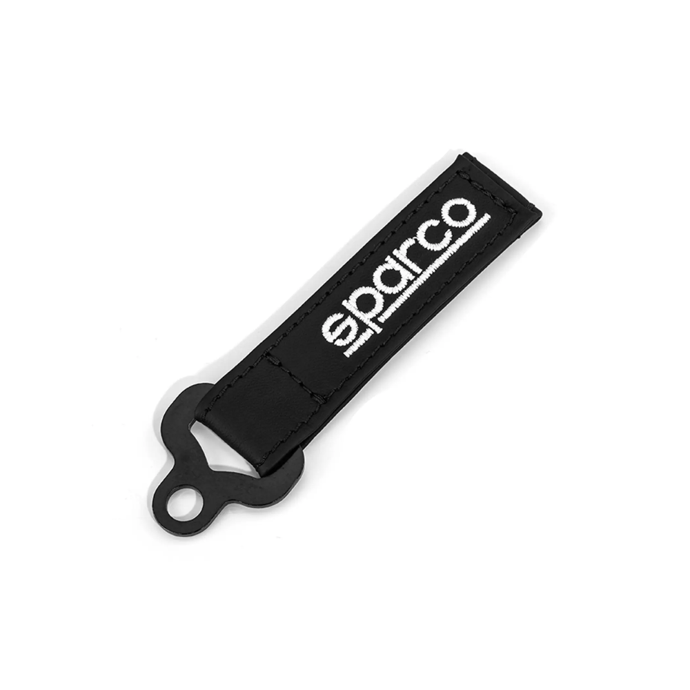 SPARCO LLAVERO DE CUERO