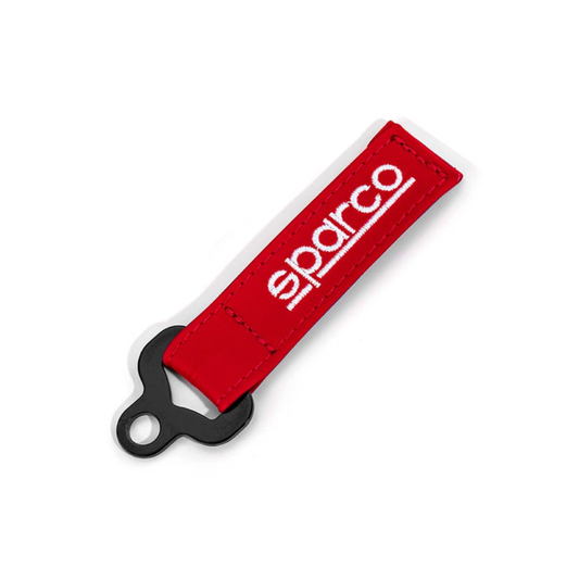 SPARCO LLAVERO DE CUERO