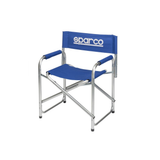 SPARCO SILLA FOLDING COLOR AZUL