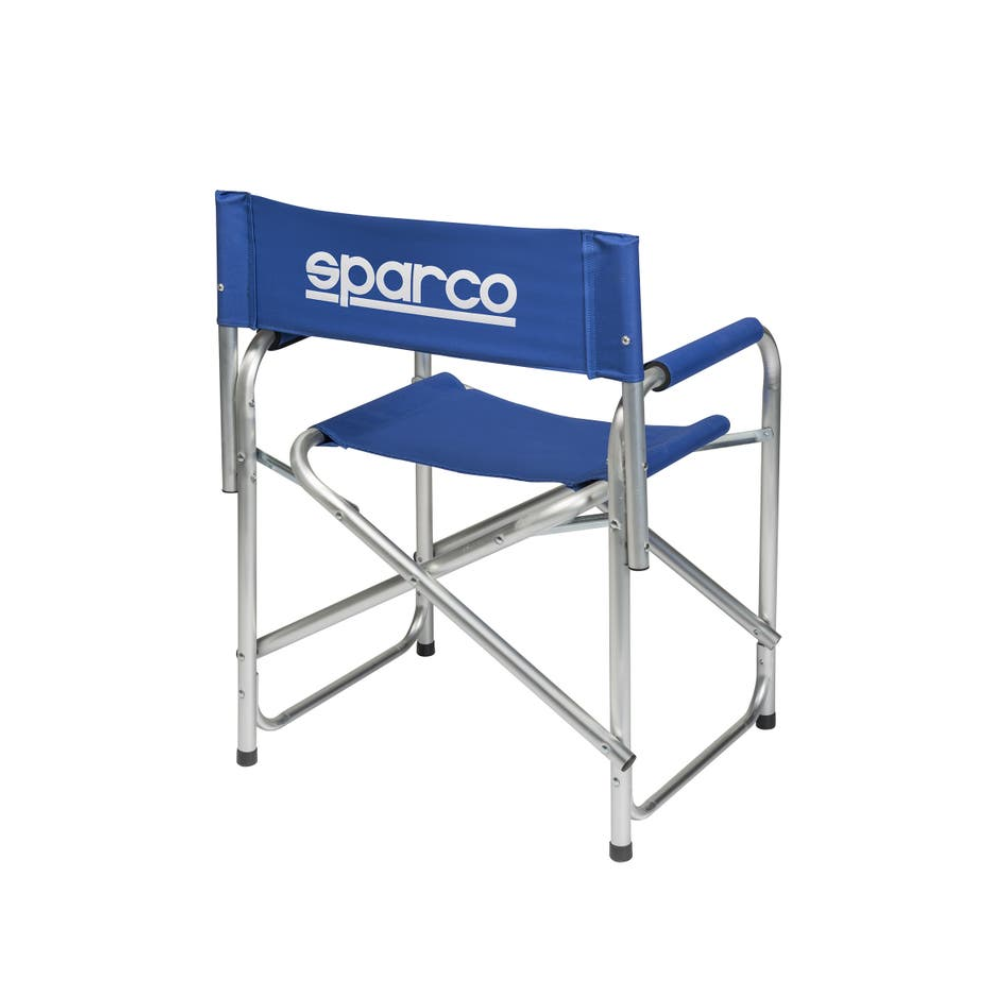 SPARCO SILLA FOLDING COLOR AZUL