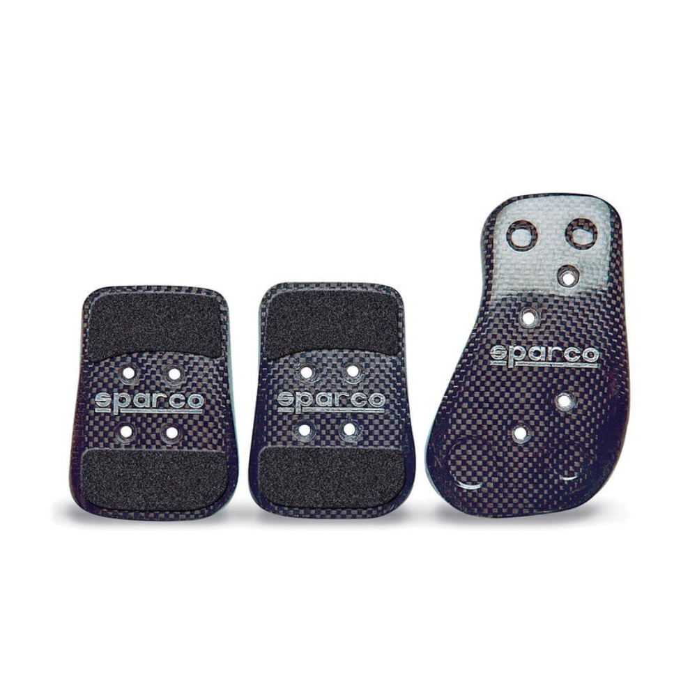 SPARCO PEDALES FIBRA DE CARBONO