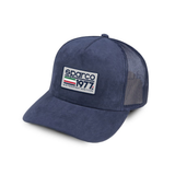 SPARCO - GORRO COLOR AZUL MARINO