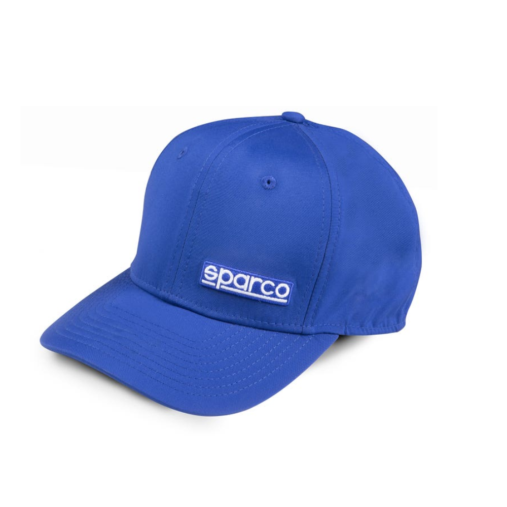 SPARCO GORRA JUVENIL COLOR AZULINO