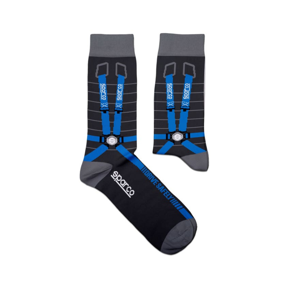 SPARCO MEDIAS CON DISEÑO ICÓNICO