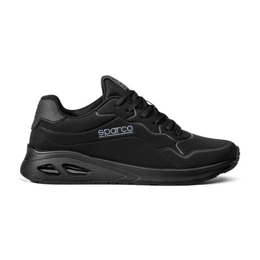 SPARCO ZAPATILLAS S-LIGHT DARKSTAR O2 NEGRO