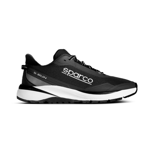 SPARCO ZAPATILLAS S-RUN COLOR NEGRO