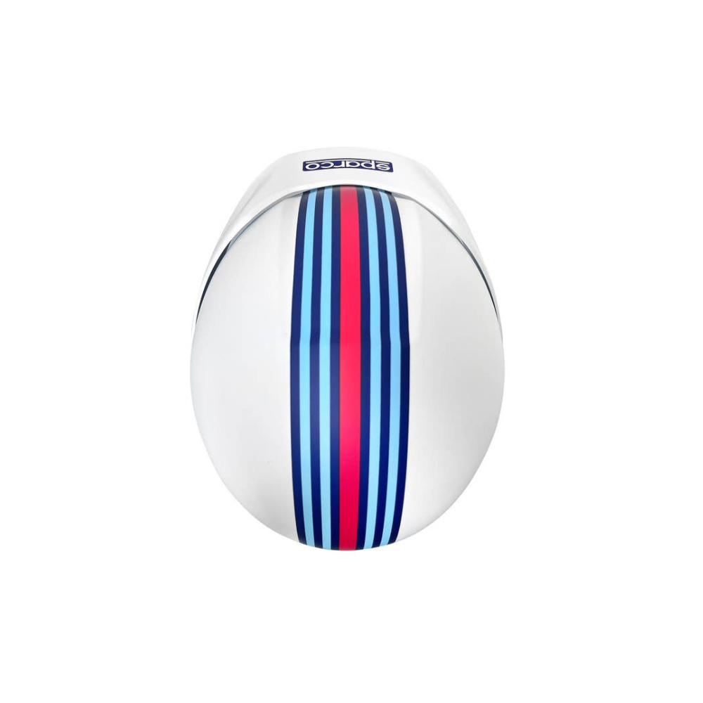 SPARCO  CASCO J-PRO ECE06 MR MARTINI COLOR BLANCO