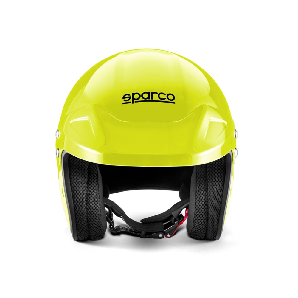 SPARCO  CASCO J-PRO ECE06 MARTINI COLOR AMARILLO