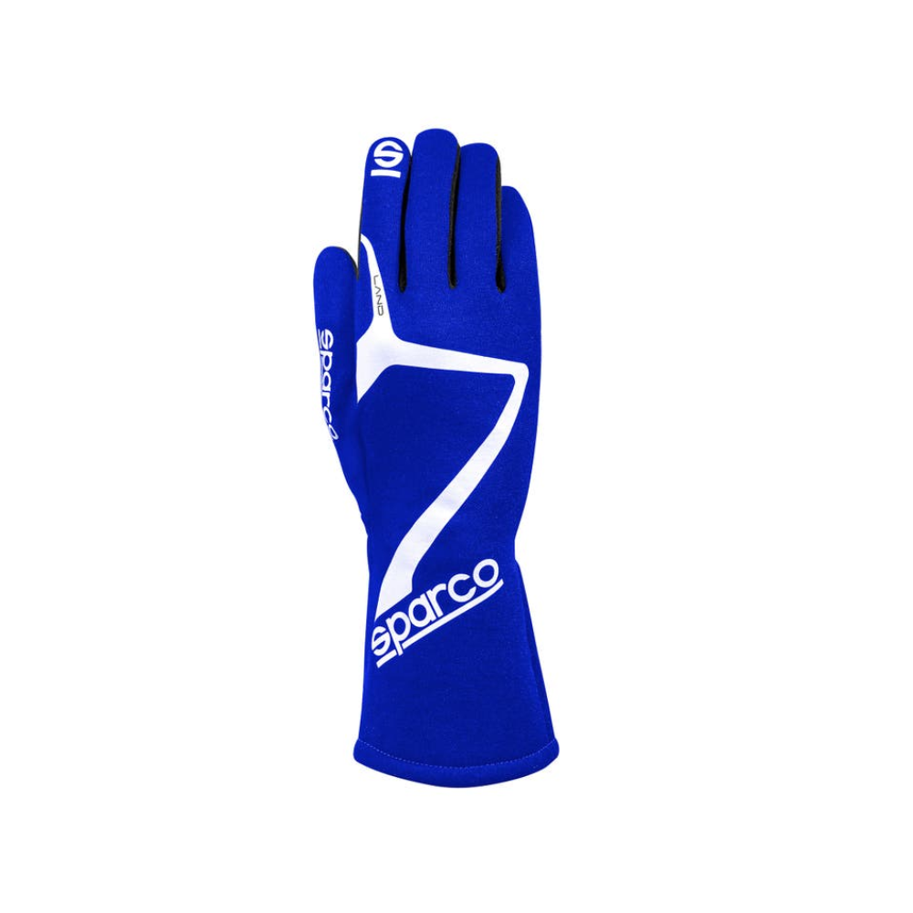 SPARCO GUANTES LAND HOMOLOGACIÓN COLOR AZUL