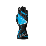 SPARCO - GUANTES KARTING K-ATTACK COLOR NEGRO C/ AZUL