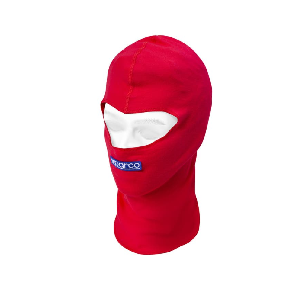 SPARCO BALACLAVA DE ALGODÓN COLOR BLANCO