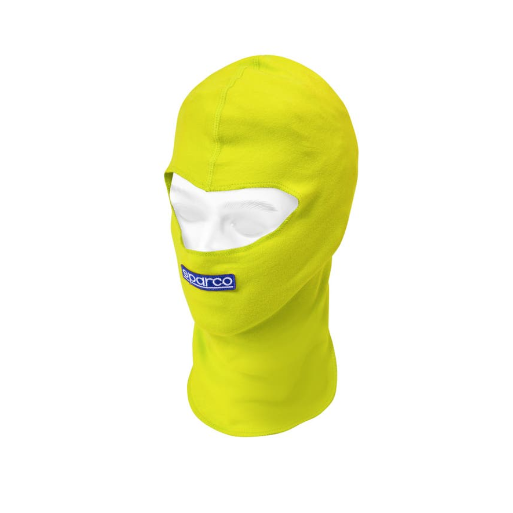 SPARCO BALACLAVA DE ALGODÓN COLOR BLANCO