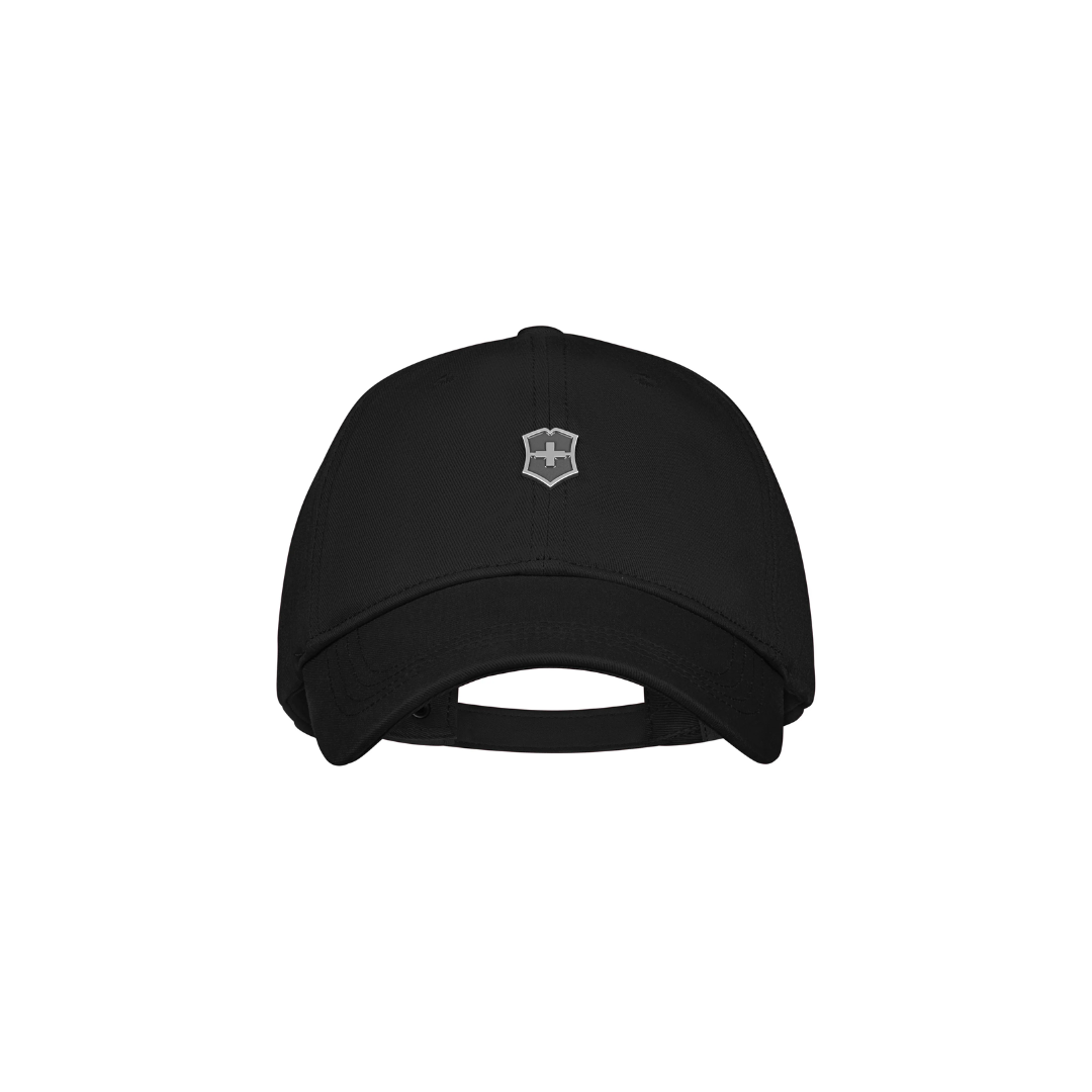 VICTORINOX GORRA COLECCION BRAND, NEGRO