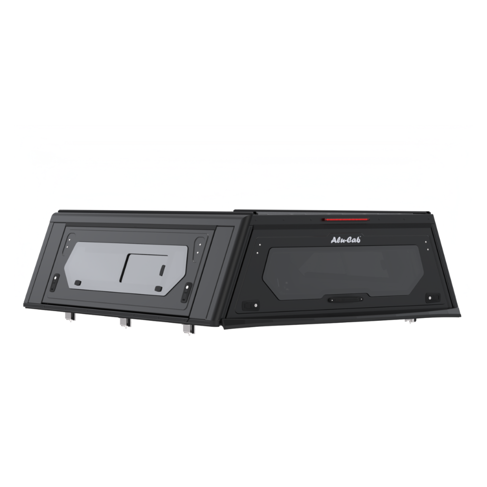 ALUCAB CONTOUR CANOPY CON VENTANAS PARA  FORD F150 5.5 2021+ (9th Gen)