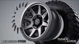 ICON - ARO REBOUND PRO TITANIUM 17x8.5 5X127 ET-6 (JEEP)