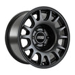 BBS  ARO DE ALEACIÓN 17x9 - 6x139.7 - 106.1 CB - ET -12 SATIN BLACK