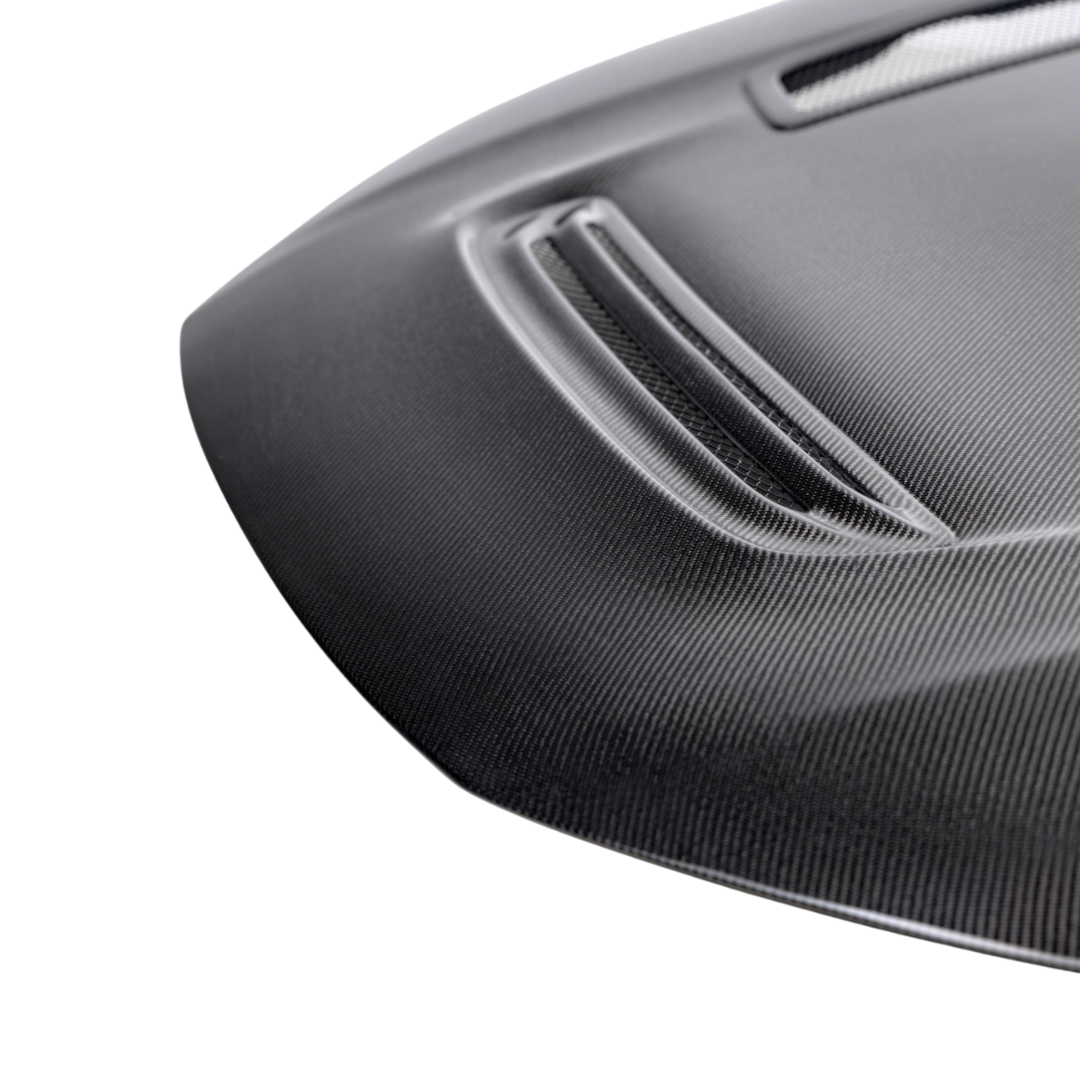 SEIBON CAPÓ DE FIBRA DE CARBONO DE DOBLE CARA ESTILO GT PARA HONDA CIVIC TYPER R 2023-2024