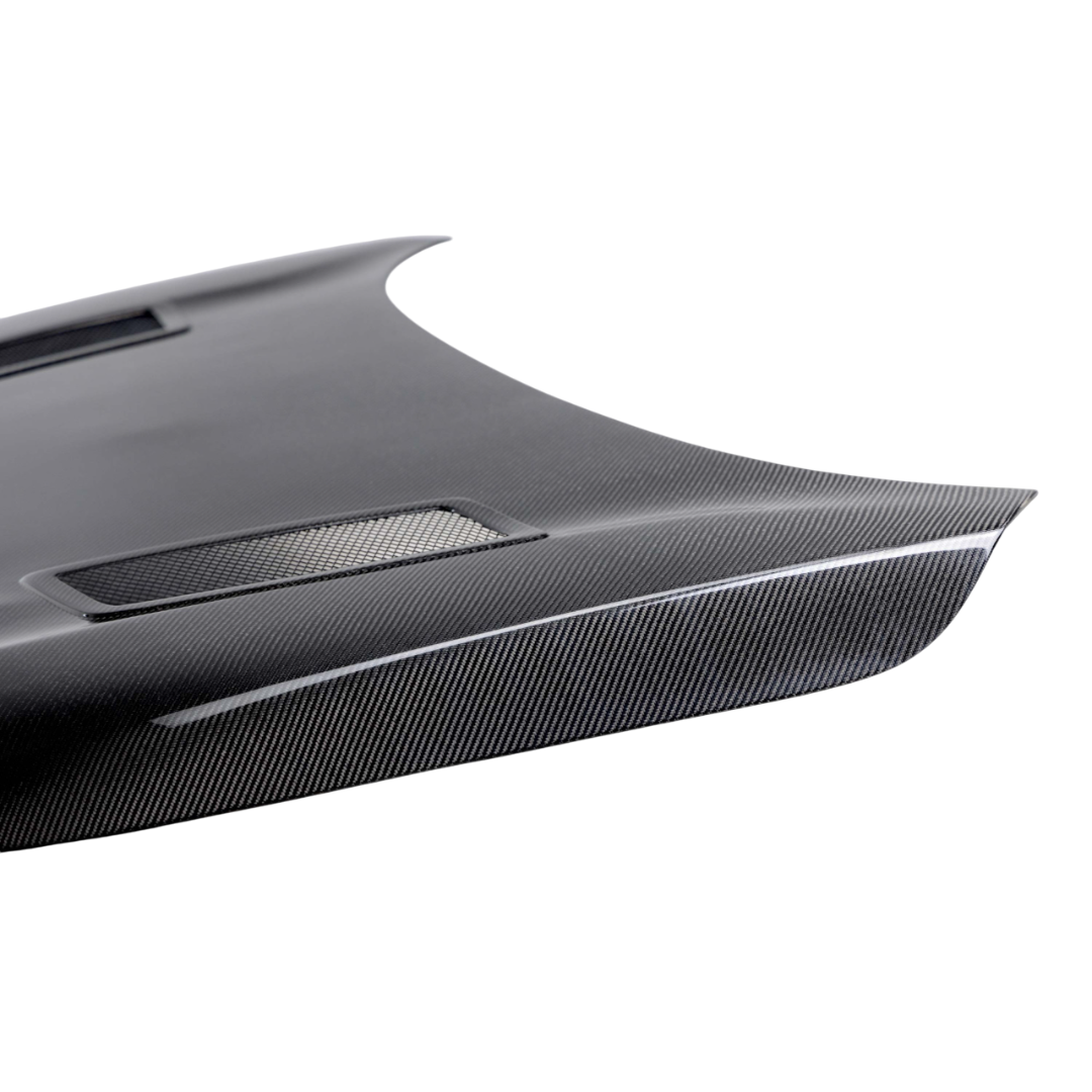 SEIBON CAPÓ DE FIBRA DE CARBONO DE DOBLE CARA ESTILO GT PARA HONDA CIVIC TYPER R 2023-2024