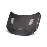 SEIBON CAPÓ DE FIBRA DE CARBONO DE DOBLE CARA ESTILO GT PARA HONDA CIVIC TYPER R 2023-2024