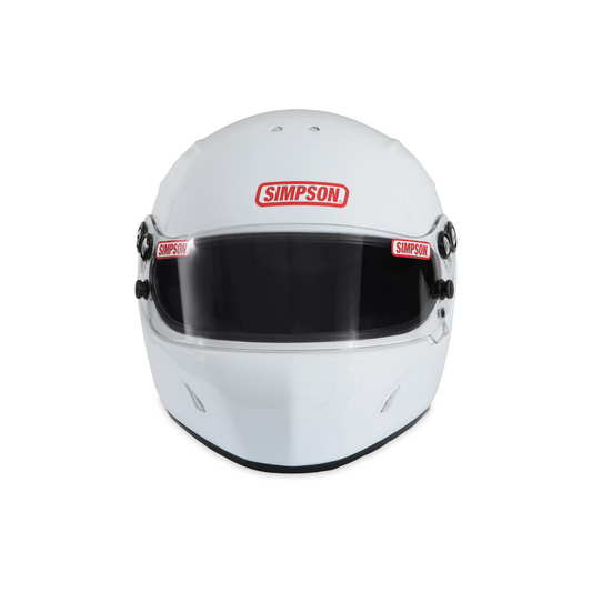SIMPSON CASCO DEVIL RAY 3.0 2020 XXL Blanco